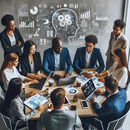 Reaping AI Rewards: AiCanada Professional Business Solutions